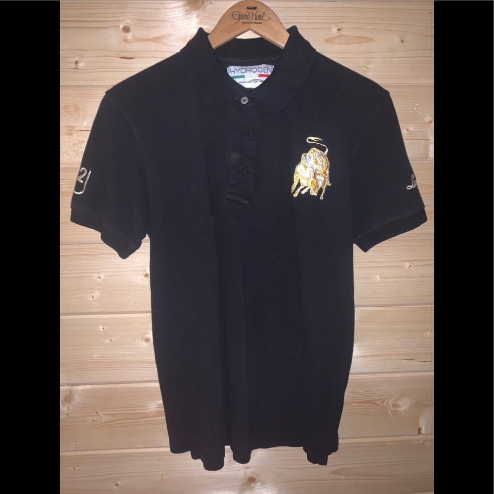 Lamborghini Racing Polo. Size men’s M .Like new